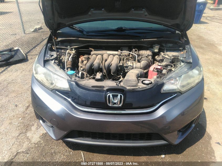 2017 HONDA FIT EX - JHMGK5H70HS020674