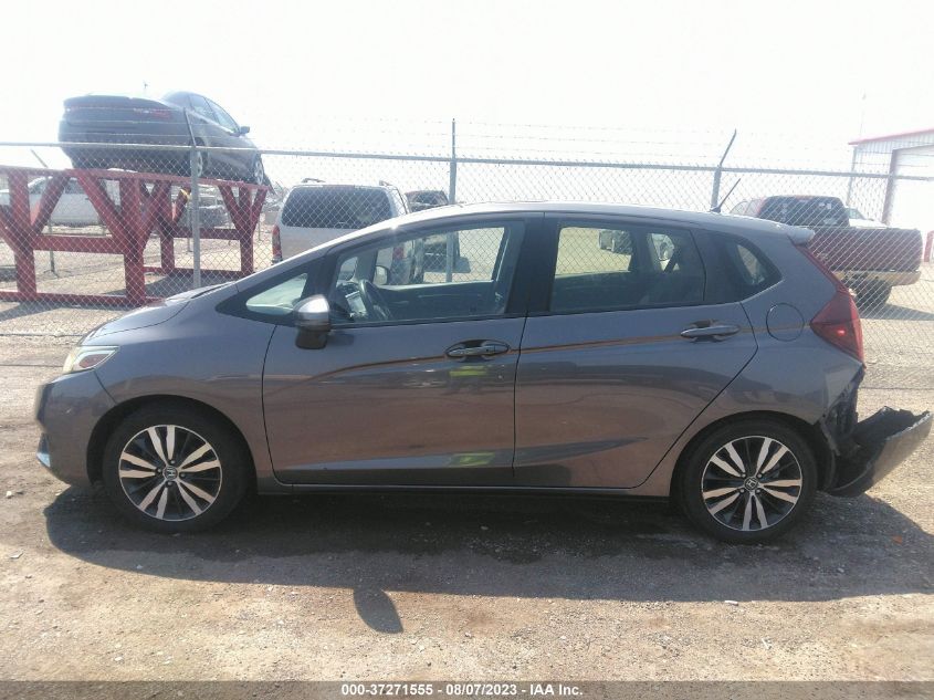 2017 HONDA FIT EX - JHMGK5H70HS020674