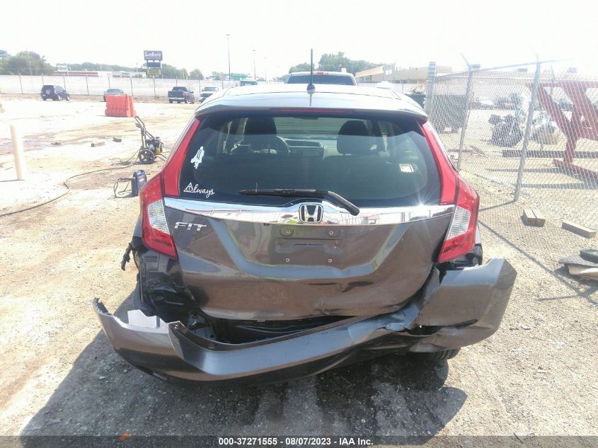 2017 HONDA FIT EX - JHMGK5H70HS020674