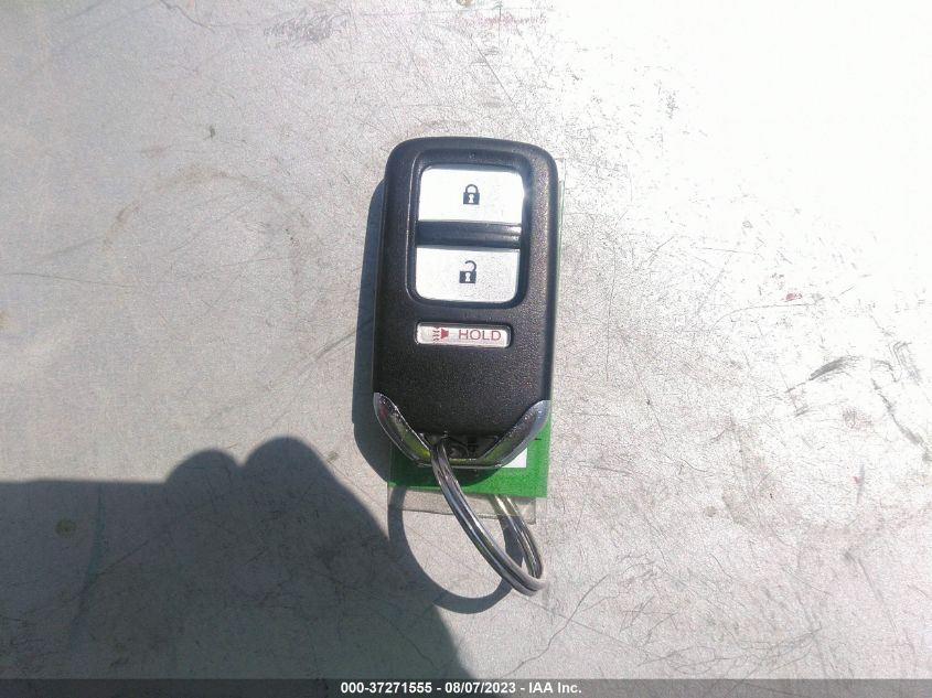 2017 HONDA FIT EX - JHMGK5H70HS020674