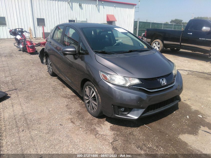 2017 HONDA FIT EX - JHMGK5H70HS020674