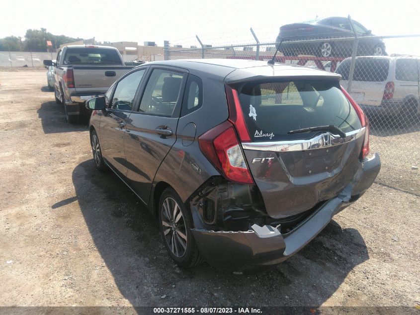 2017 HONDA FIT EX - JHMGK5H70HS020674