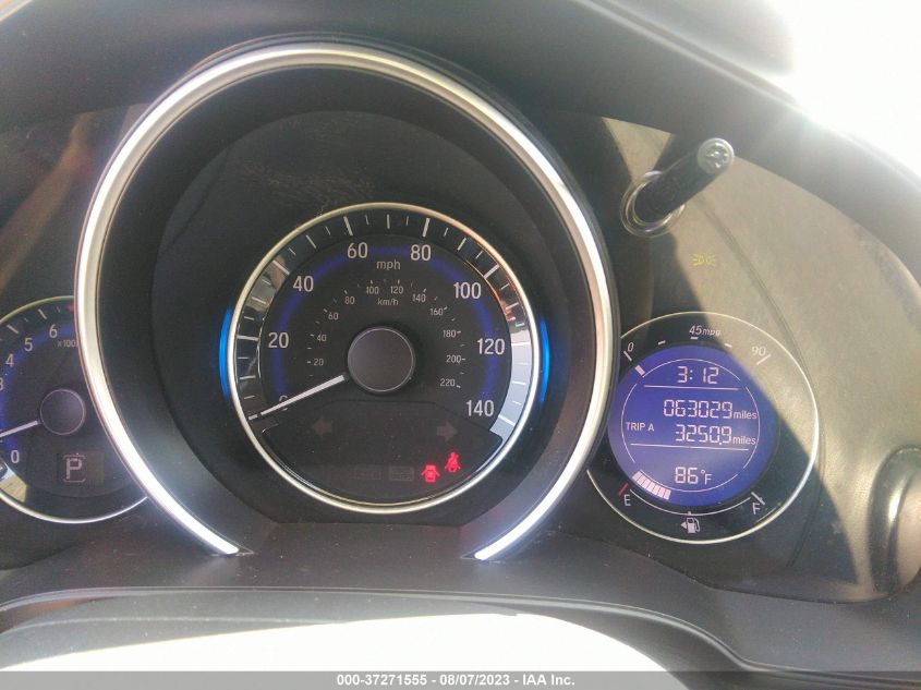 2017 HONDA FIT EX - JHMGK5H70HS020674