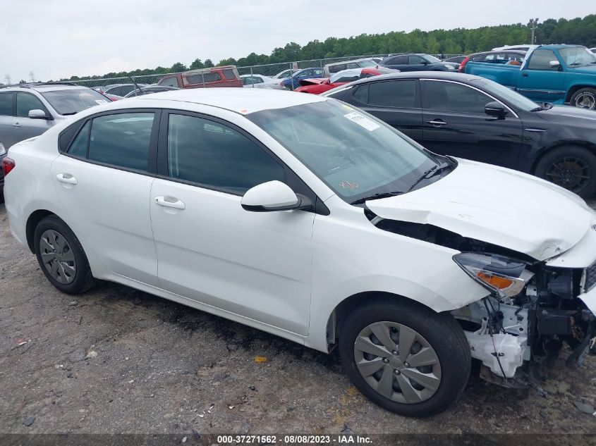 2020 KIA RIO LX - 3KPA24AD8LE338653
