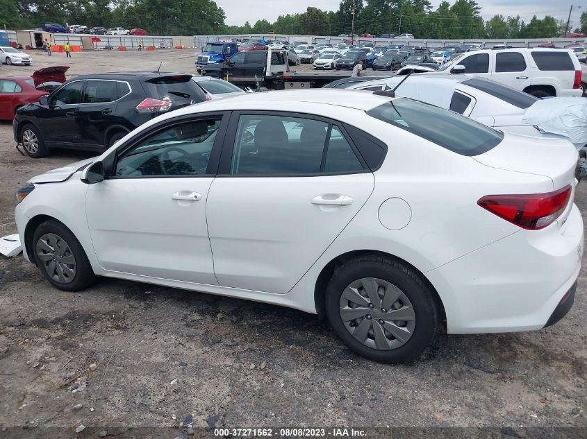 2020 KIA RIO LX - 3KPA24AD8LE338653