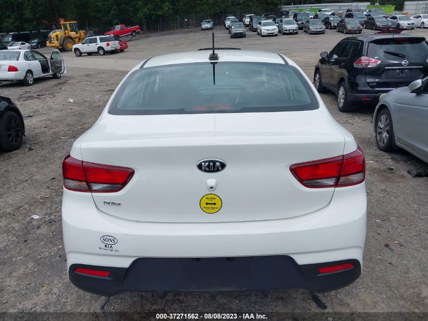 2020 KIA RIO LX - 3KPA24AD8LE338653