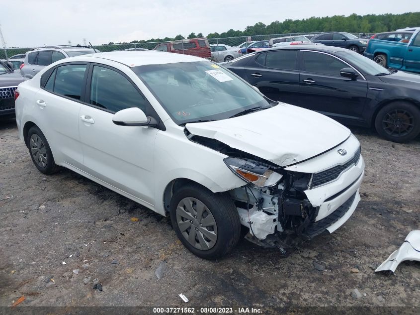 2020 KIA RIO LX - 3KPA24AD8LE338653