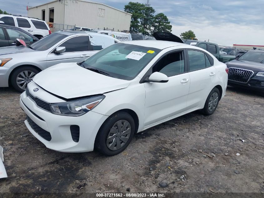 2020 KIA RIO LX - 3KPA24AD8LE338653