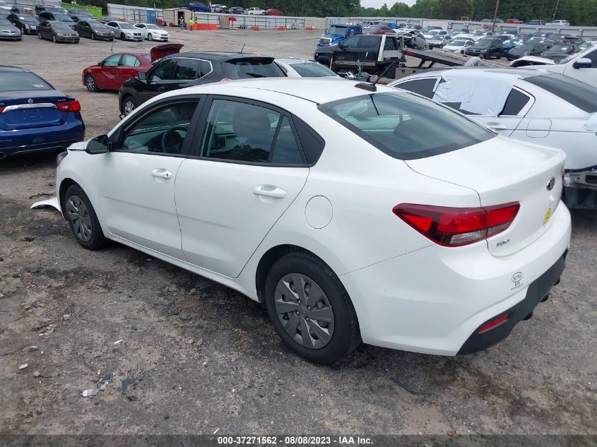 2020 KIA RIO LX - 3KPA24AD8LE338653