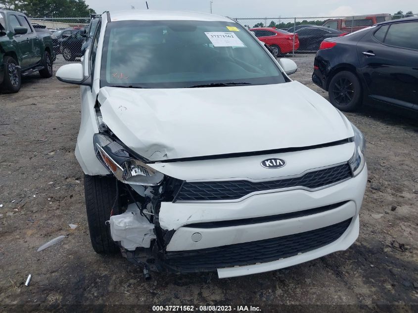 2020 KIA RIO LX - 3KPA24AD8LE338653