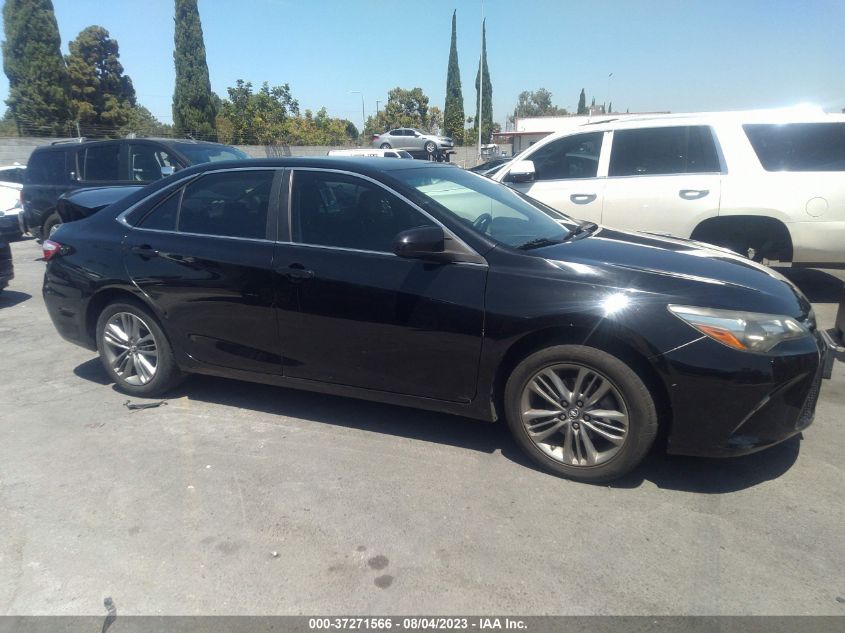2016 TOYOTA CAMRY XLE/SE/LE/XSE - 4T1BF1FK0GU611750