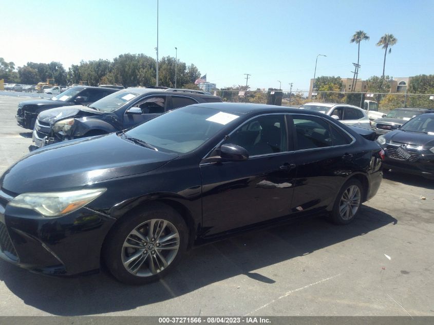 2016 TOYOTA CAMRY XLE/SE/LE/XSE - 4T1BF1FK0GU611750