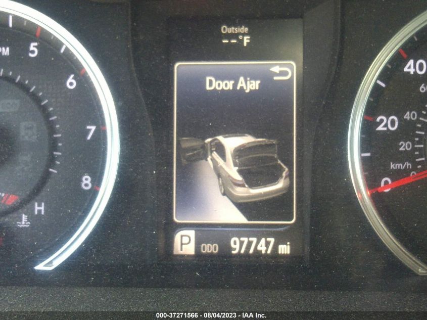 2016 TOYOTA CAMRY XLE/SE/LE/XSE - 4T1BF1FK0GU611750