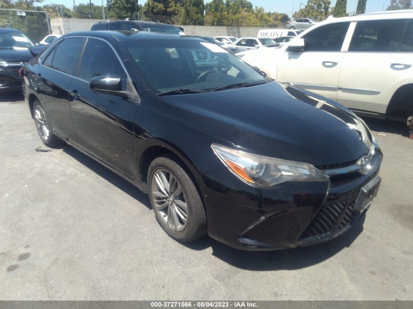 2016 TOYOTA CAMRY XLE/SE/LE/XSE - 4T1BF1FK0GU611750