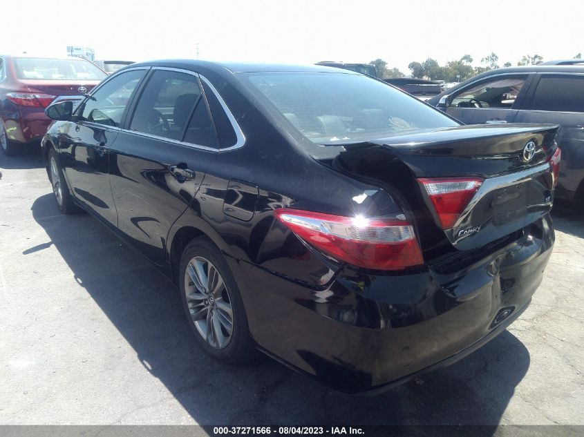 2016 TOYOTA CAMRY XLE/SE/LE/XSE - 4T1BF1FK0GU611750