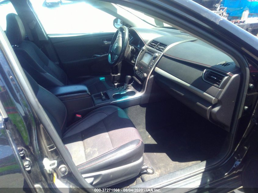 2016 TOYOTA CAMRY XLE/SE/LE/XSE - 4T1BF1FK0GU611750