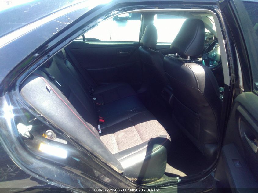 2016 TOYOTA CAMRY XLE/SE/LE/XSE - 4T1BF1FK0GU611750