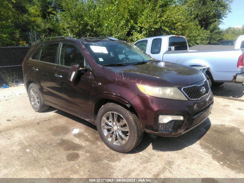 2013 KIA SORENTO SX - 5XYKW4A26DG386809