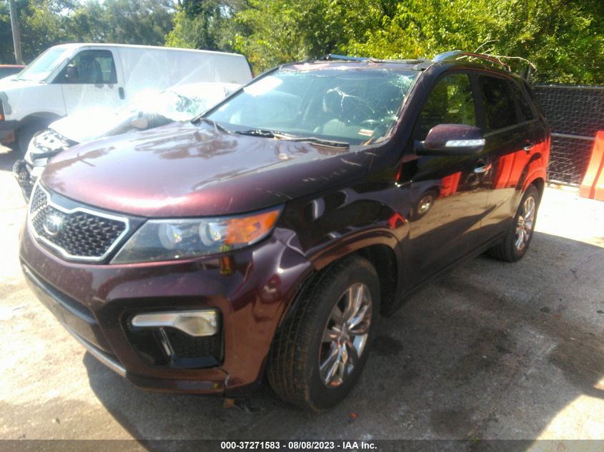 2013 KIA SORENTO SX - 5XYKW4A26DG386809