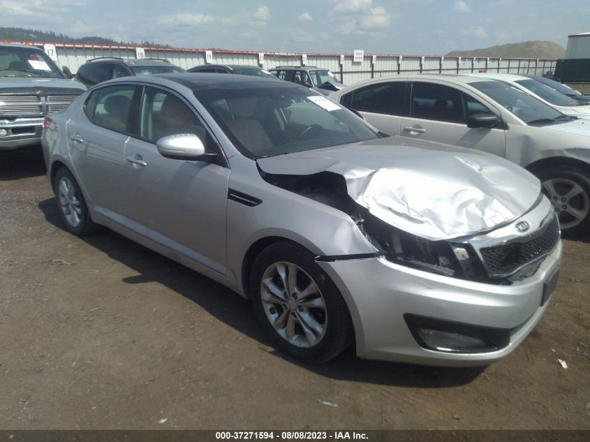 2013 KIA OPTIMA EX - 5XXGN4A78DG173403