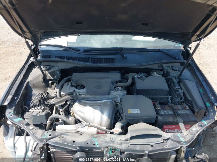 2016 TOYOTA CAMRY XLE/SE/LE/XSE - 4T1BF1FK6GU237032