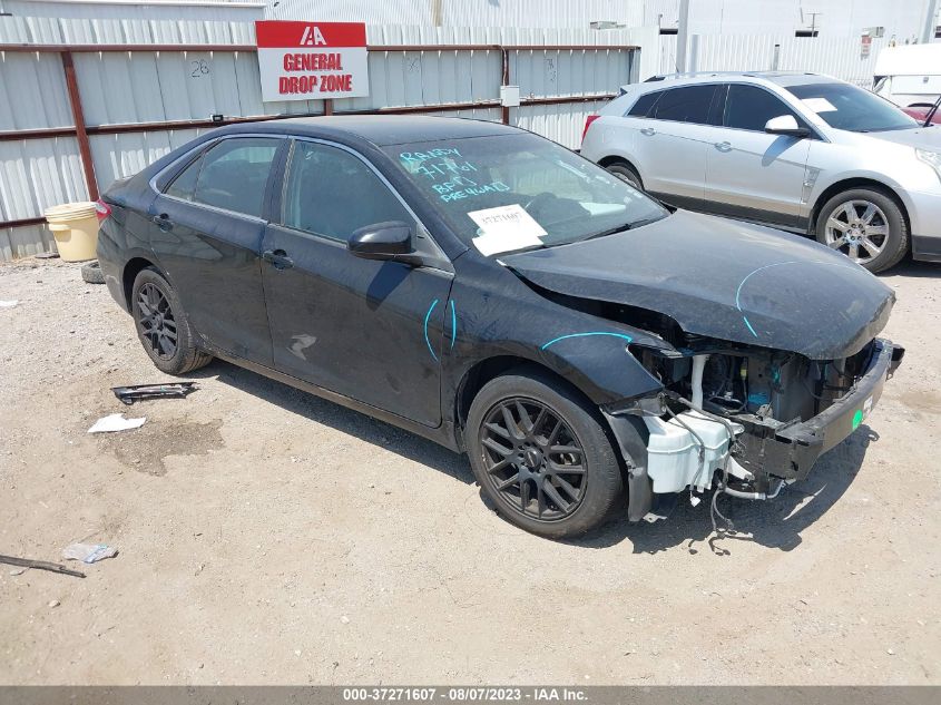 2016 TOYOTA CAMRY XLE/SE/LE/XSE - 4T1BF1FK6GU237032