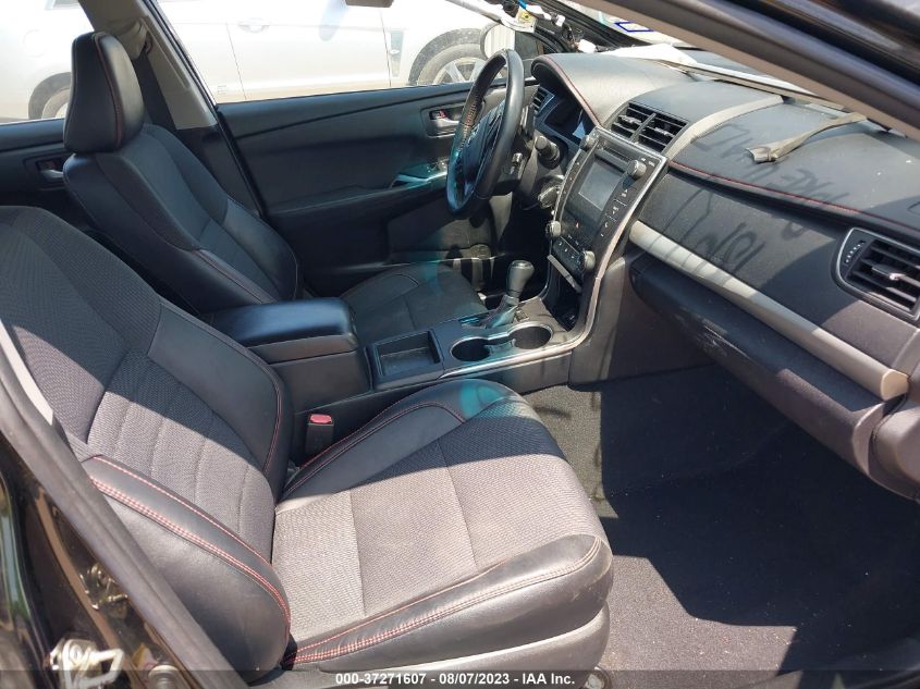 2016 TOYOTA CAMRY XLE/SE/LE/XSE - 4T1BF1FK6GU237032