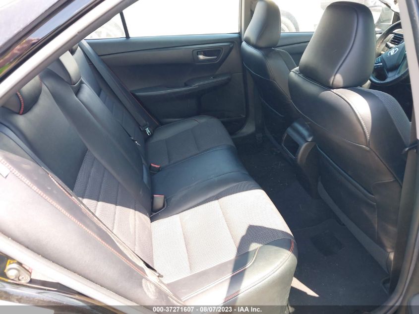 2016 TOYOTA CAMRY XLE/SE/LE/XSE - 4T1BF1FK6GU237032