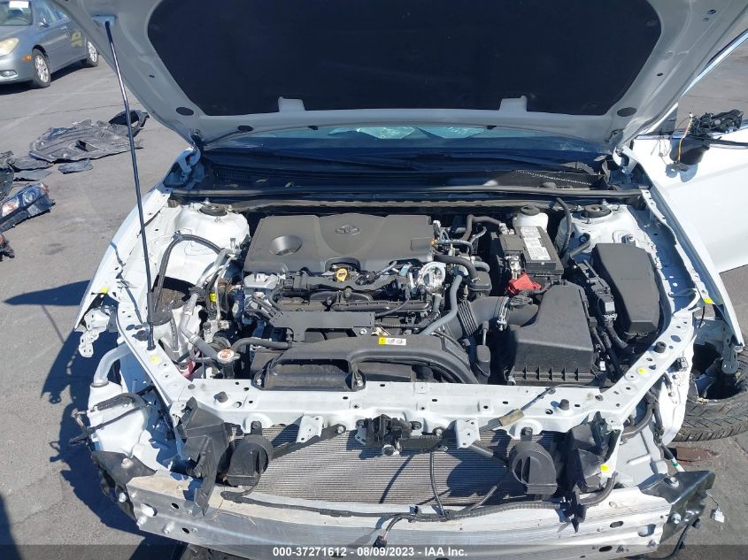 2022 TOYOTA CAMRY SE - 4T1G11AK1NU033361