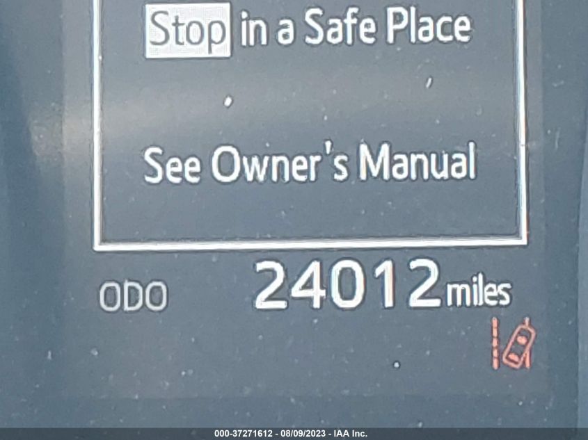 2022 TOYOTA CAMRY SE - 4T1G11AK1NU033361
