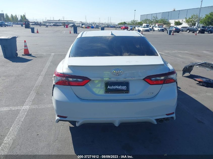 2022 TOYOTA CAMRY SE - 4T1G11AK1NU033361
