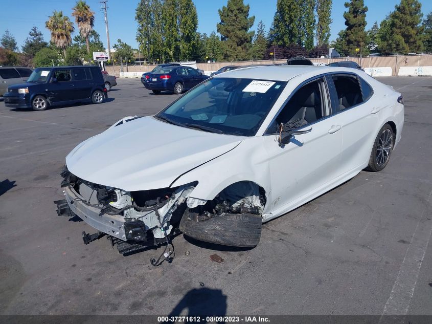 2022 TOYOTA CAMRY SE - 4T1G11AK1NU033361