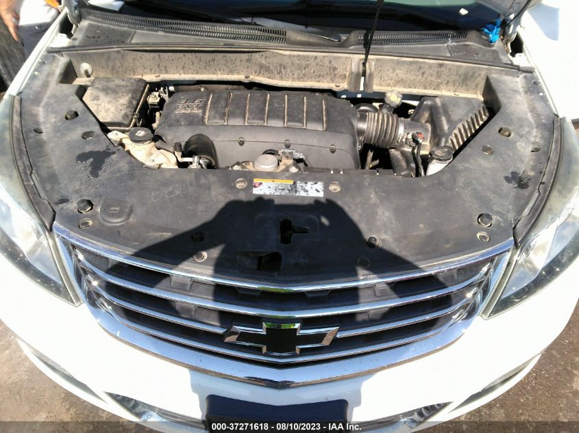 2015 CHEVROLET TRAVERSE LT - 1GNKRGKD6FJ298121