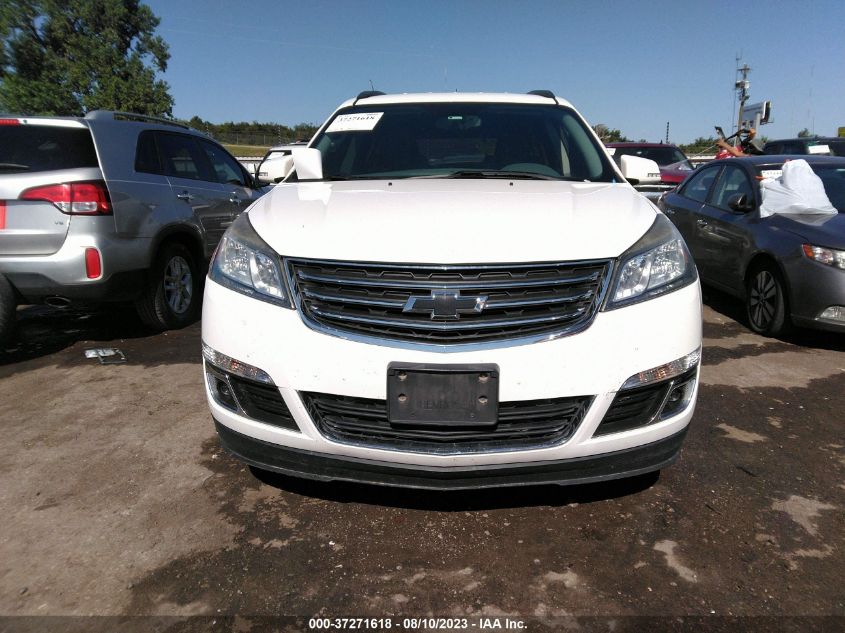 2015 CHEVROLET TRAVERSE LT - 1GNKRGKD6FJ298121
