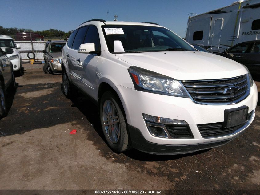 2015 CHEVROLET TRAVERSE LT - 1GNKRGKD6FJ298121