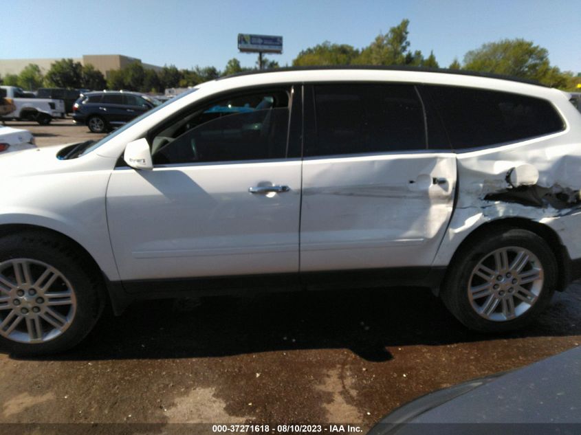 2015 CHEVROLET TRAVERSE LT - 1GNKRGKD6FJ298121