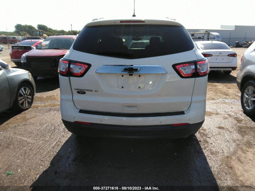 2015 CHEVROLET TRAVERSE LT - 1GNKRGKD6FJ298121