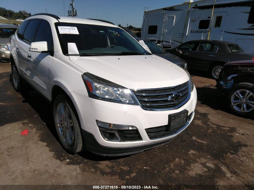 2015 CHEVROLET TRAVERSE LT - 1GNKRGKD6FJ298121