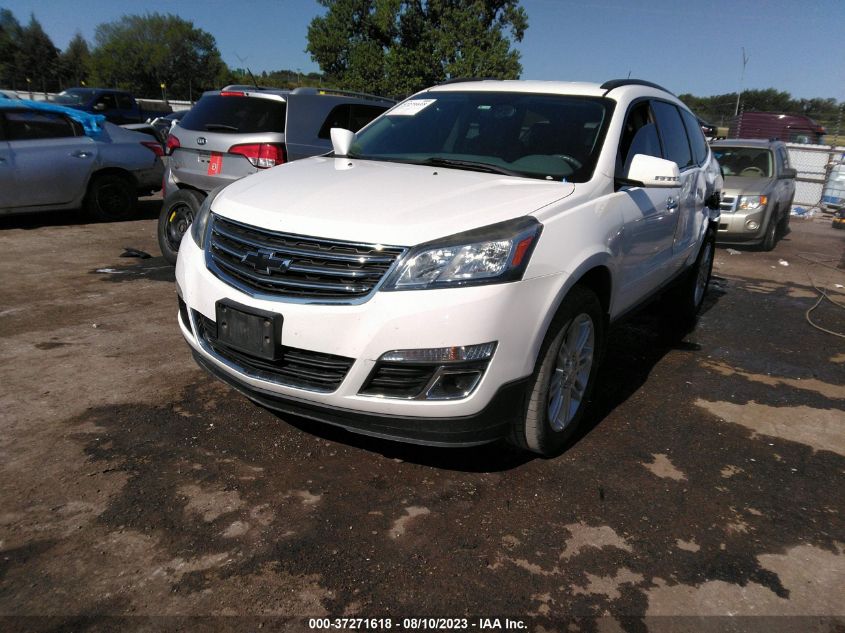 2015 CHEVROLET TRAVERSE LT - 1GNKRGKD6FJ298121