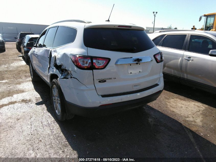 2015 CHEVROLET TRAVERSE LT - 1GNKRGKD6FJ298121
