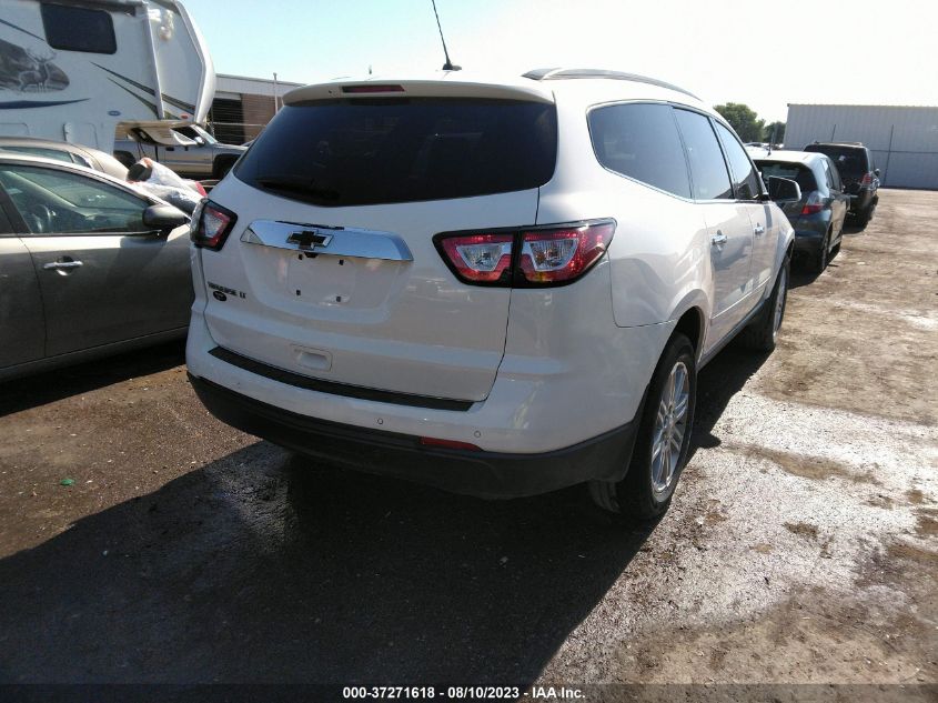 2015 CHEVROLET TRAVERSE LT - 1GNKRGKD6FJ298121