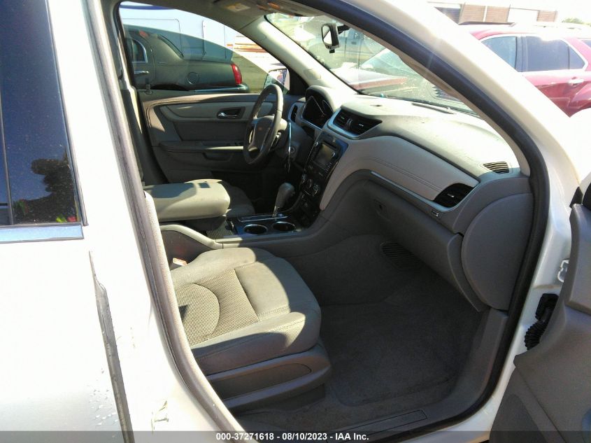 2015 CHEVROLET TRAVERSE LT - 1GNKRGKD6FJ298121