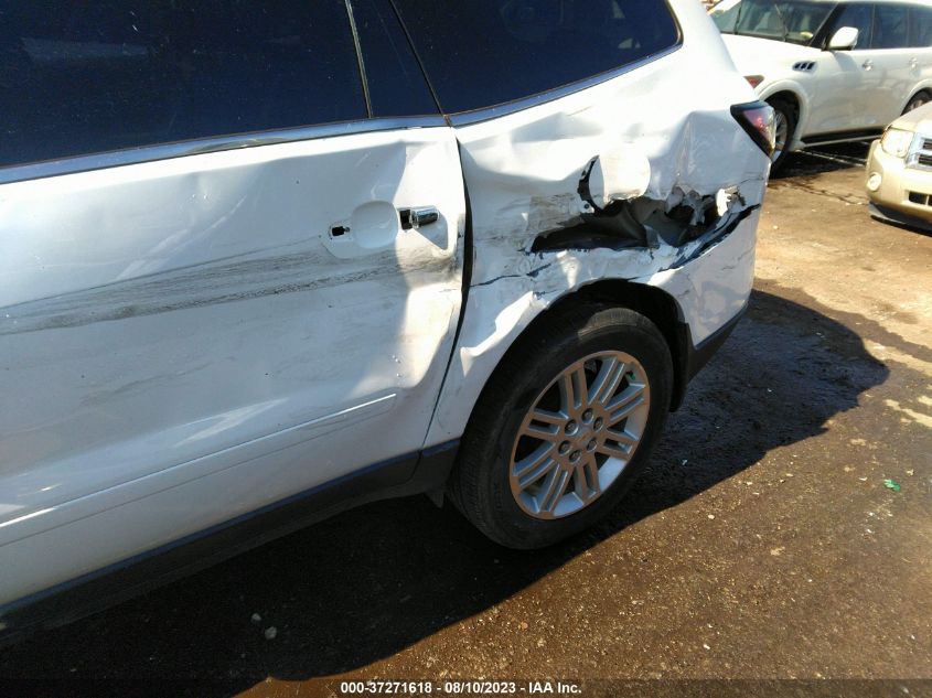 2015 CHEVROLET TRAVERSE LT - 1GNKRGKD6FJ298121