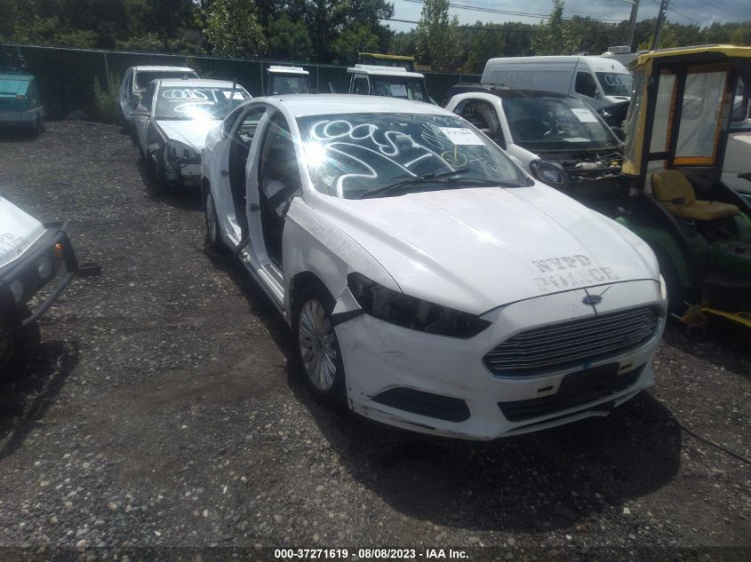 2013 FORD FUSION SE HYBRID - 3FA6P0LU1DR304910