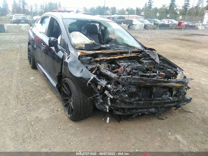 2016 SUBARU WRX LIMITED - JF1VA1J62G9809040