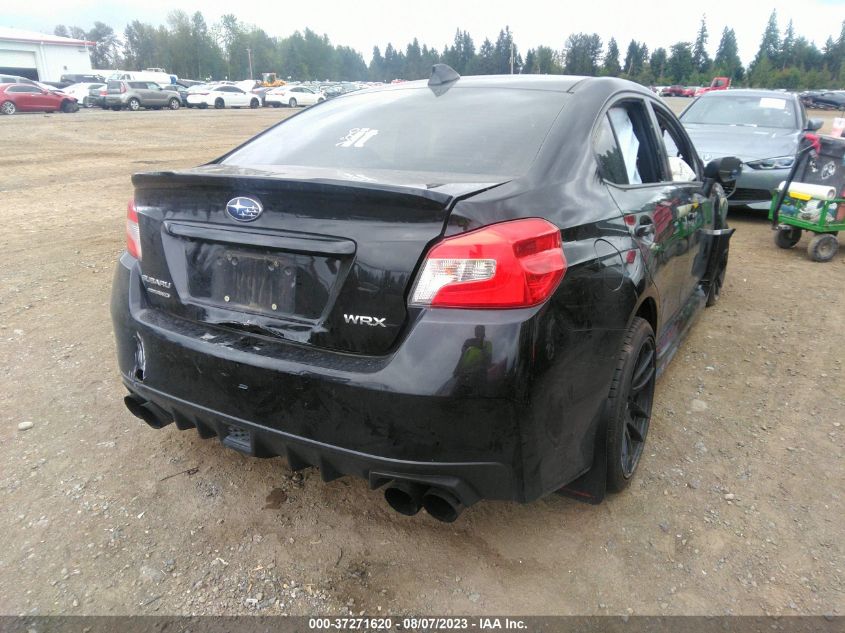 2016 SUBARU WRX LIMITED - JF1VA1J62G9809040