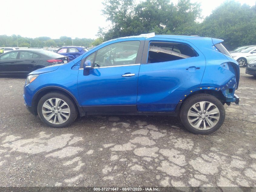 2017 BUICK ENCORE PREFERRED - KL4CJASB3HB143162