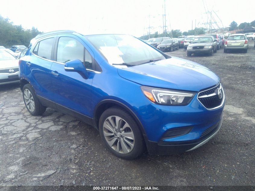 2017 BUICK ENCORE PREFERRED - KL4CJASB3HB143162
