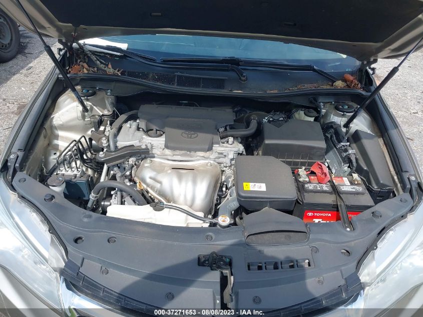 2017 TOYOTA CAMRY XLE/SE/LE/XSE - 4T1BF1FK9HU788296