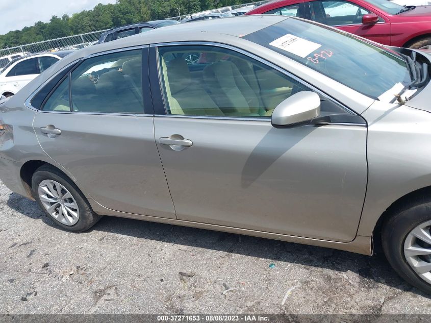 2017 TOYOTA CAMRY XLE/SE/LE/XSE - 4T1BF1FK9HU788296